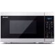  Sharp MS02E-S Микровълнова фурна Свободностояща 20L 800W 8 програми с таймер