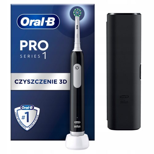  Електрическа четка за зъби BRAUN Oral-B Pro SERIES 1 BLACK Oral-B