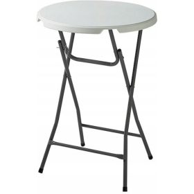   Градинска маса, фотьойл - Маса Royal Patio, пластмаса Outdoor, бяла