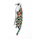 Отварачка, тирбушон - ALESSI CORKSCREW PARROT COLORFUL AAM32 1