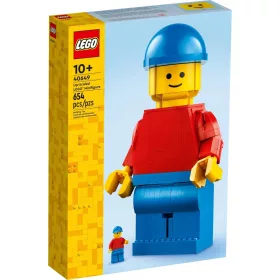    LEGO 40649 Голяма минифигура Нов комплект Тухли + Инструкции LEGO City 649 LEGO 649 - Инструкции