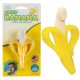  Ортодонтска гризалка Baby Banana, силиконова, нюанси на жълто и златно