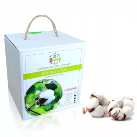    Комплект от индийски памук за отглеждане на семена Xxl - подарък за мама и съпруга