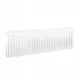 Idmar Group 832 W стоманен панелен радиатор бял 1400 x 400 x 75 mm - странична връзка