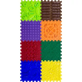    OrtoNature Масажиращи ортопедични подложки, комплект от 8 броя - щастливо пътуване