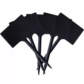    Свободностоящ плакет черен 105 х 22 см 50 бр.