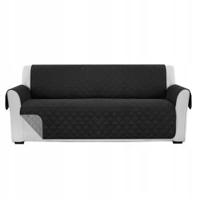   Капак за мебели - Покривало за диван (кушетка) Ние рокля-мебел черна