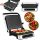  Електрическа контактна скара Zeegma Chef 2100W Silver