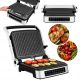  Електрическа контактна скара Zeegma Chef 2100W Silver