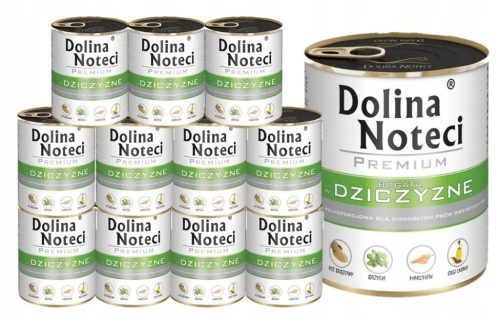  Dolina Noteci мокра храна еленско месо 0,8 кг