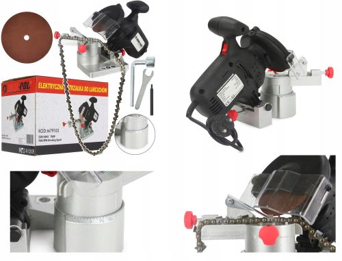  ТОЧИЛО ЗА ВЕРИГИ STIHL HUSQVARNA NAC OREGON DEMON MAKITA +2 ДИСКА