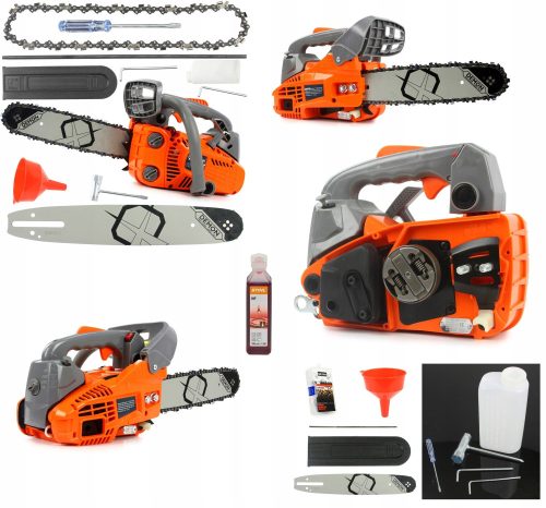 Градински трион - ТРИН БЕНЗИНОВА ВЕРИГА ТРИОН ЗА КЛОН 25СМ + МАСЛО STIHL
