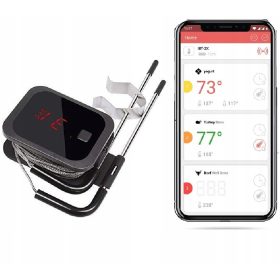   Термометър за скара - Електронен термометър със сонда Inkbird