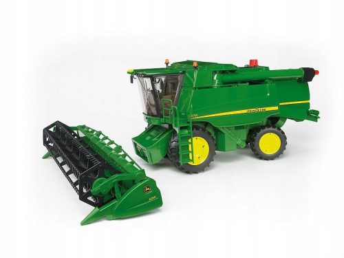  Зърнокомбайн Bruder John Deere T670i 02132