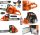 Градински трион - ТРИН БЕНЗИН ВЕРИГА НАЙ-ЗДРАВИЯ КОМПЛЕКТ + МАСЛО STIHL