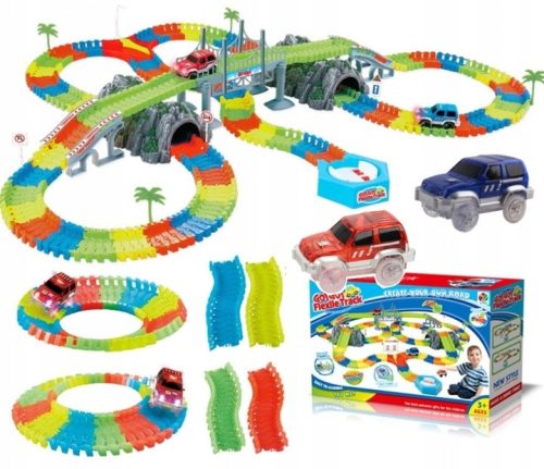  Писта за коли Kinderini Magic Track 5 м