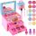  NAIL COSMETIC BOX MAKEUP КОМПЛЕКТ ГРИМ ЗА МОМИЧЕ ПОДАРЪК