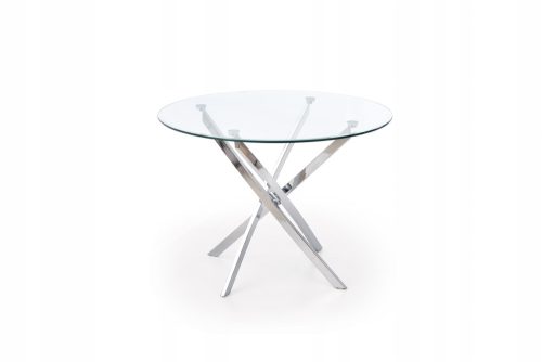  Кръгла разтегателна маса Halmar Tables 100 x 100 x 73 см метал