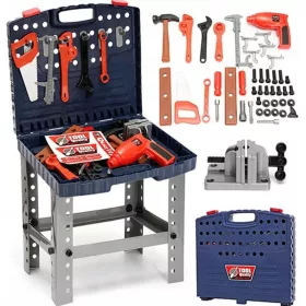    НАПРАВИ СИ РАБОТИЛНИЦА В КУФАР ИНСТРУМЕНТИ ТРИН КОМПЛЕКТ ИНСТРУМЕНТИ ТАБЛИЦА