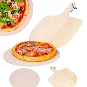   Камък за печене Banti 36 х 49 см, диаметър 33 см