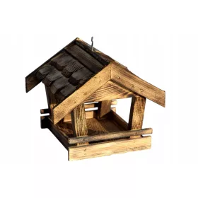   Хранилки за птици - SOLID Хранилка за птици, дървена къща за зимата