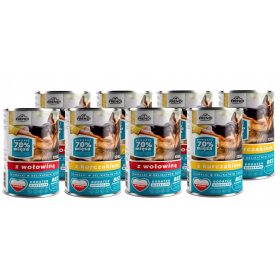    Frendi Телешки парченца в сос 1250гр консерва за кучета