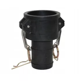   Camlock конектор тип C 1" полипропилен C100PP