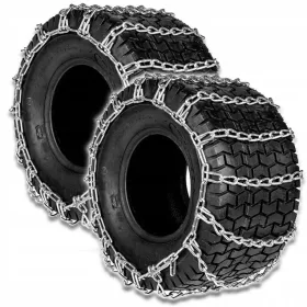   ВЕРИГИ ЗА СНЯГ ЗА ТРАКТОР 18x8.5-8 КОСАЧКА ВЕРИГИ ЗА СНЯГ