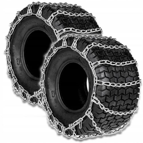 ВЕРИГИ ЗА СНЯГ ЗА ТРАКТОР 18x8.5-8 КОСАЧКА ВЕРИГИ ЗА СНЯГ