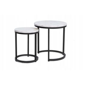    Холна маса Signal HOLABMAC кръгла 45 x 45 x 48 см бяла