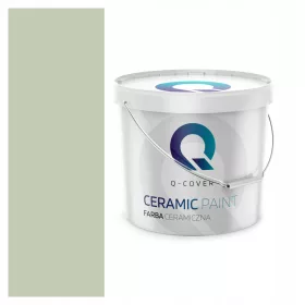  Керамична боя за таван и стена Q-Cover 5л OLIVE H2055 мат