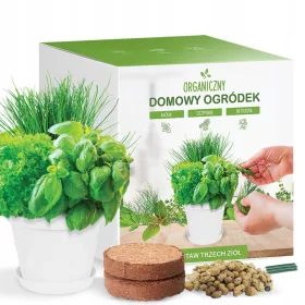    Комплект за отглеждане на билки в саксия