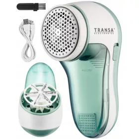    Самобръсначка за дрехи Transa Electronics HandyLine Green