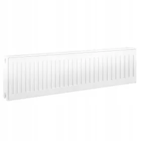   Idmar Group 714 W стоманен панелен радиатор бял 1200 x 400 x 75 mm - странична връзка