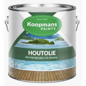   Бои и лакове - KOOPMANS 112 HOUTOLIE UV МАСЛО ОТ ПОРТУГАЛСКИ ДЪБ 2.5L