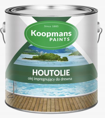 Бои и лакове - KOOPMANS 112 HOUTOLIE UV МАСЛО ОТ ПОРТУГАЛСКИ ДЪБ 2.5L