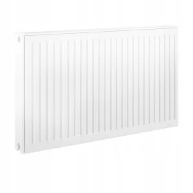   Idmar Group 832 W стоманен панелен радиатор, бял, 1000 x 600 x 75 mm - странично или долно присъединяване