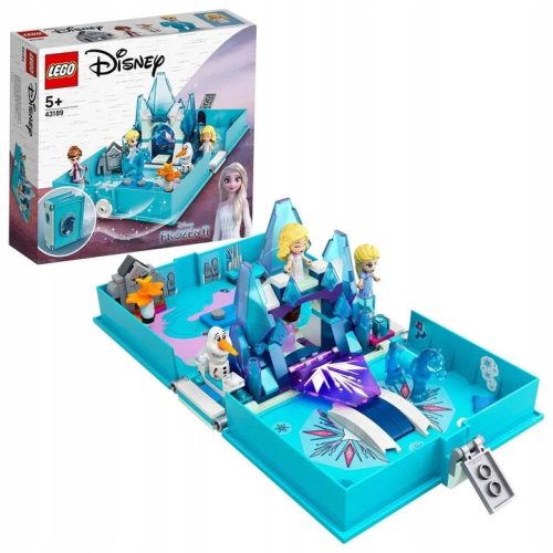  LEGO Disney 43189 Приключенията на Елза и Нока