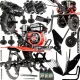 Ротационен култиватор - Силен багер Dzik 7HP 120см ГИГАНТСКИ КОМПЛЕКТ!