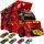  Теглещ камион Tir Truck Launcher 6 коли Играчки коли Комплект Кола + пружини Коли + класически стикери Ranok-Creative 1 бр.