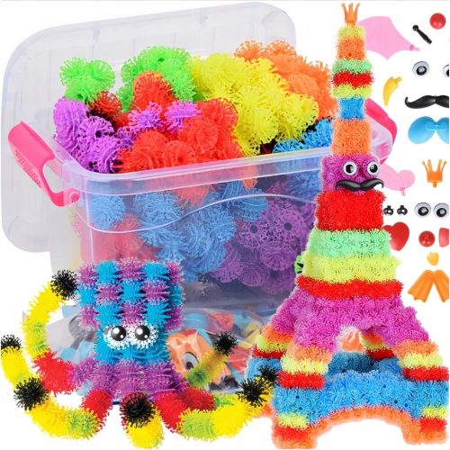  VELCRO КАПАЧКИ ЦВЕТНИ БЛОЧКИ КРЕАТИВНИ ТОПКИ 836 EL
