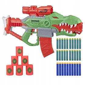    Пушка NERF DinoSquad Rex-Rampage + 2 други продукта