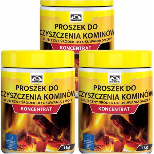 HANSA прах за почистване на комини 1кг КОНЦЕНТРАТ