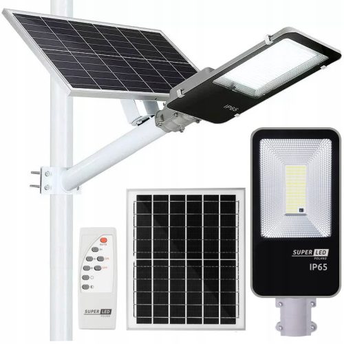  SuperLED улична лампа 2000 W 2000 lm на соларно захранване