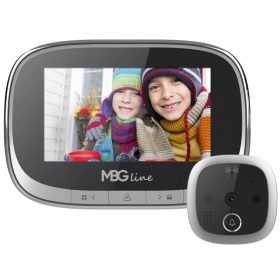   Електронен визьор MBGLine 14 mm / 35-120 mm / 120 ° + кабел Unitek USB Type A - Micro USB 0,5 m черен