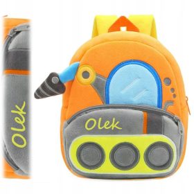    Детска раница с едно отделение за момче Shades of orange