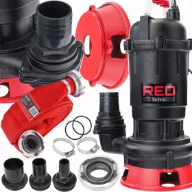    Потопяема помпа RED TECHNIC 750 W 30 000 л/ч