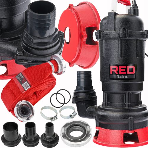  Потопяема помпа RED TECHNIC 750 W 30 000 л/ч