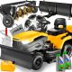  МОЩЕН ТРАКТОР STIGA ESTATE 398 ST 16HP ПЛУГ + СКАРИФИКАТОР КОМПЛЕКТ XXXXL