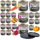  Мокра храна за кучета, консерви, различни вкусове, 210g MIX SET